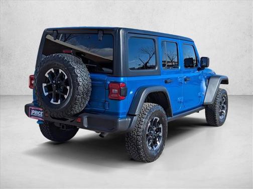 2024 Jeep Wrangler 4xe Rubicon
