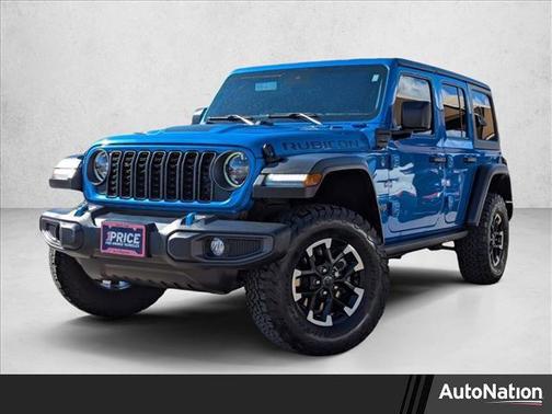 2024 Jeep Wrangler 4xe Rubicon