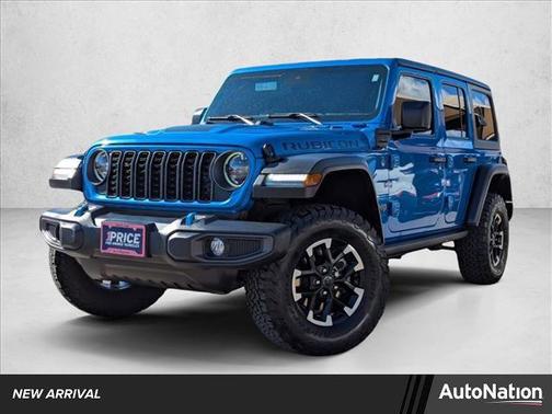 2024 Jeep Wrangler 4xe Rubicon