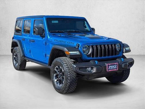 2024 Jeep Wrangler 4xe Rubicon