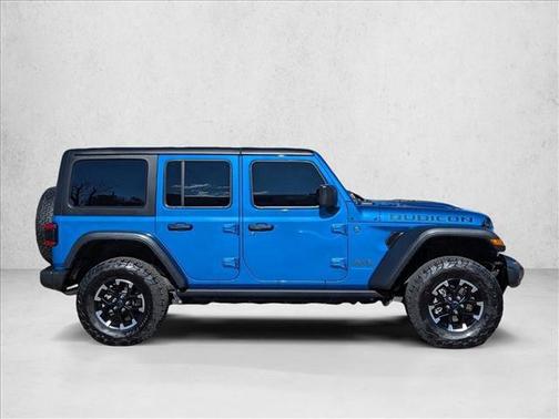 2024 Jeep Wrangler 4xe Rubicon