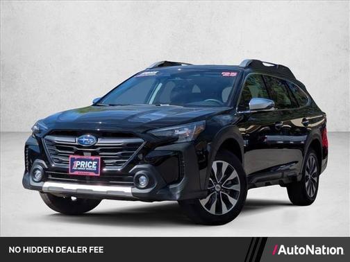 Crystal Black Silica 2025 Subaru Outback Touring XT