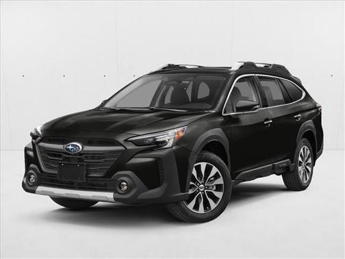Crystal Black Silica 2025 Subaru Outback Touring XT