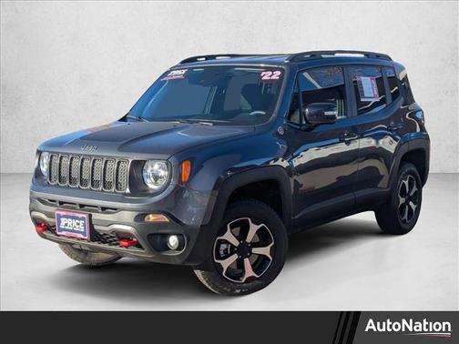 2022 Jeep Renegade Trailhawk