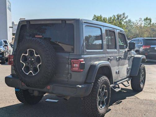 2022 Jeep Wrangler Unlimited 4xe Rubicon