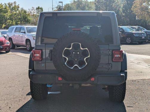 2022 Jeep Wrangler Unlimited 4xe Rubicon