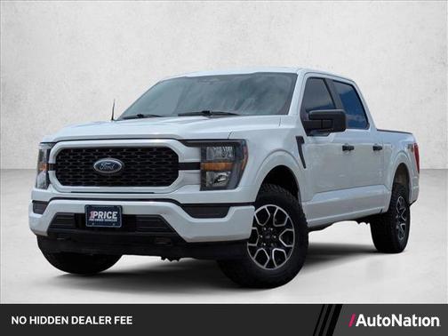 Oxford White 2023 Ford F-150 XL
