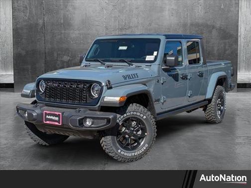 2025 Jeep Gladiator Willys