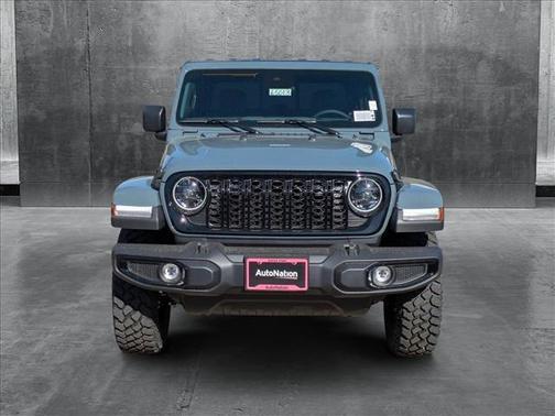 2025 Jeep Gladiator Willys