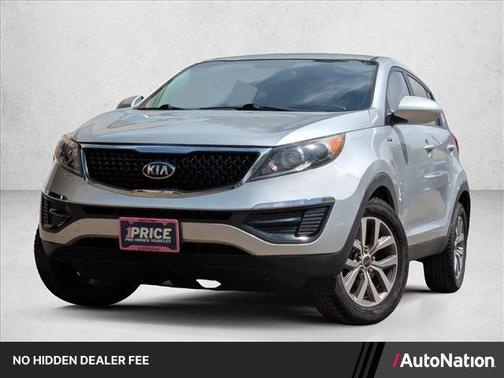 Bright Silver 2016 Kia Sportage LX