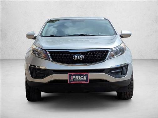 Bright Silver 2016 Kia Sportage LX
