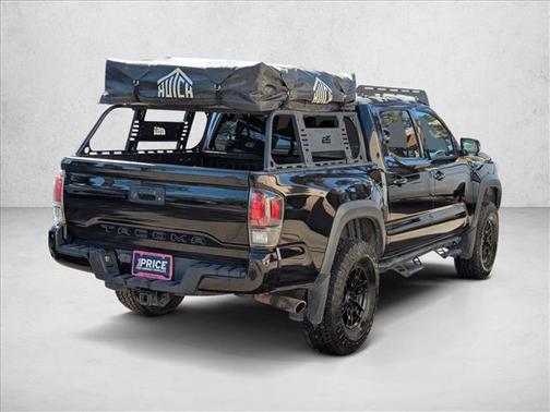 Midnight Black Metallic 2021 Toyota Tacoma TRD Pro