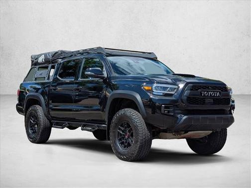 Midnight Black Metallic 2021 Toyota Tacoma TRD Pro