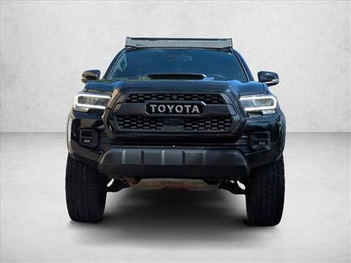 Midnight Black Metallic 2021 Toyota Tacoma TRD Pro