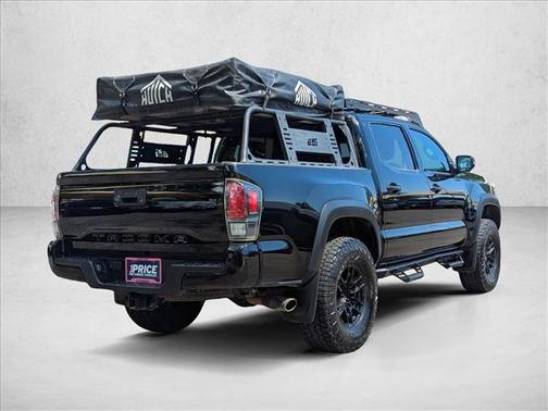 Midnight Black Metallic 2021 Toyota Tacoma TRD Pro