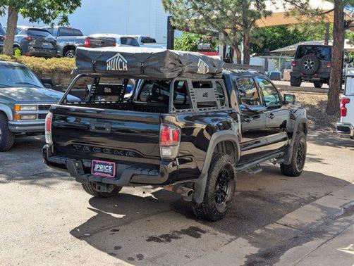Midnight Black Metallic 2021 Toyota Tacoma TRD Pro