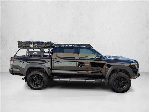 Midnight Black Metallic 2021 Toyota Tacoma TRD Pro