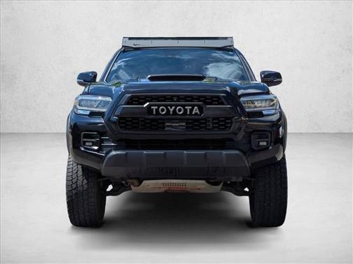 Midnight Black Metallic 2021 Toyota Tacoma TRD Pro