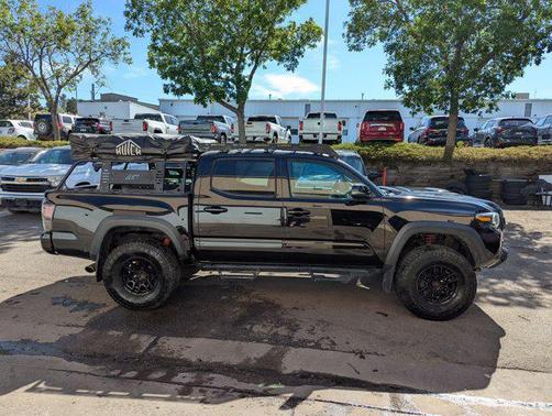 Midnight Black Metallic 2021 Toyota Tacoma TRD Pro