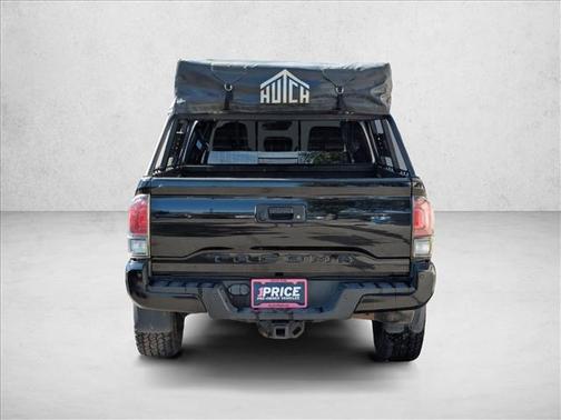 Midnight Black Metallic 2021 Toyota Tacoma TRD Pro