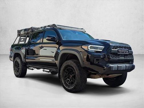 Midnight Black Metallic 2021 Toyota Tacoma TRD Pro