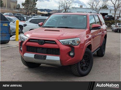 2022 Toyota 4Runner TRD Off Road Premium
