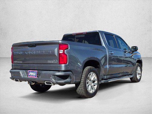 Satin Steel Metallic 2020 Chevrolet Silverado 1500 High Country