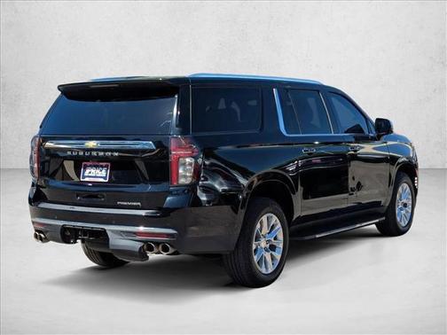 Black 2023 Chevrolet Suburban Premier