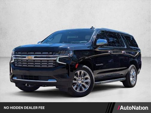 Black 2023 Chevrolet Suburban Premier