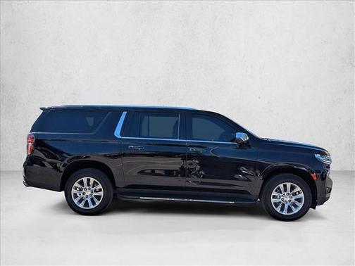 Black 2023 Chevrolet Suburban Premier