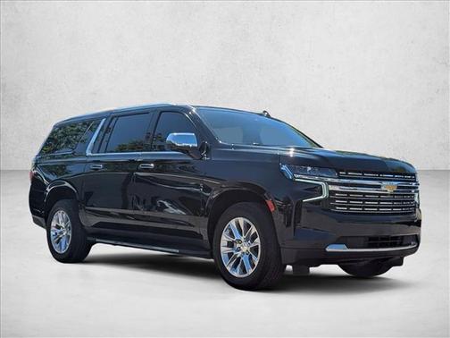Black 2023 Chevrolet Suburban Premier
