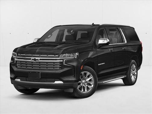 Black 2023 Chevrolet Suburban Premier