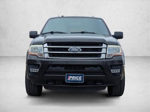 Shadow Black 2016 Ford Expedition EL XLT