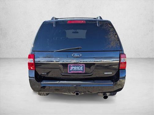 Shadow Black 2016 Ford Expedition EL XLT