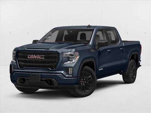 Pacific Blue Metallic 2020 GMC Sierra 1500 Elevation