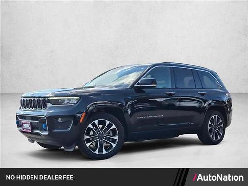 Diamond Black Crystal Pearlcoat 2023 Jeep Grand Cherokee 4xe Overland