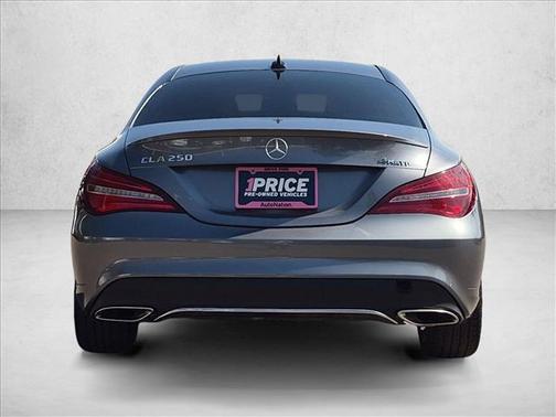 Mountain Grey Metallic 2019 Mercedes-Benz CLA 250 4MATIC