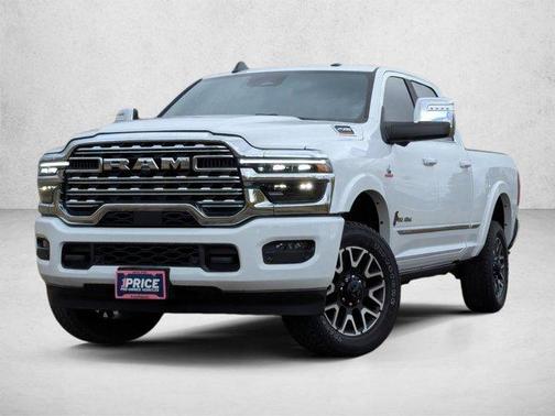 Bright White Clearcoat 2025 RAM 2500 Limited Crew Cab 4x4 6'4' Box