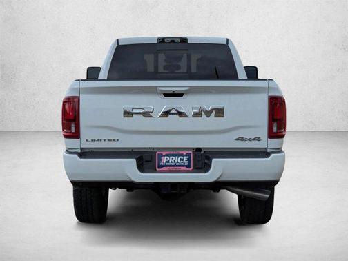 Bright White Clearcoat 2025 RAM 2500 Limited Crew Cab 4x4 6'4' Box