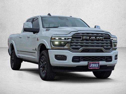 Bright White Clearcoat 2025 RAM 2500 Limited Crew Cab 4x4 6'4' Box