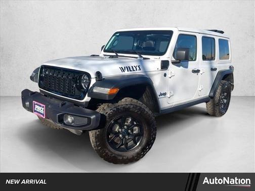 2025 Jeep Wrangler 4xe Willys