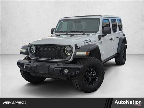 2025 Jeep Wrangler 4xe Willys