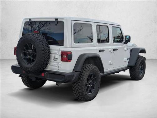 2025 Jeep Wrangler 4xe Willys
