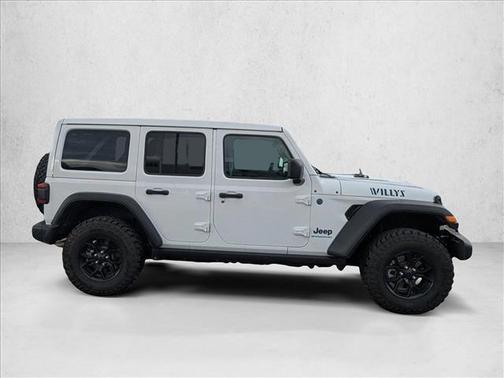 2025 Jeep Wrangler 4xe Willys