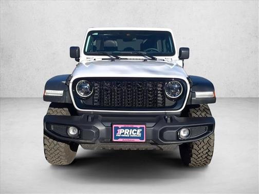 2025 Jeep Wrangler 4xe Willys