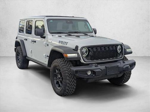 2025 Jeep Wrangler 4xe Willys