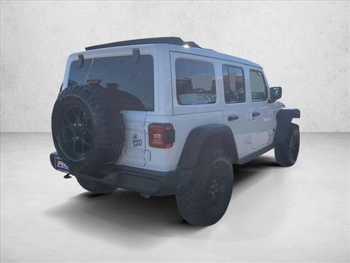 2025 Jeep Wrangler 4xe Willys