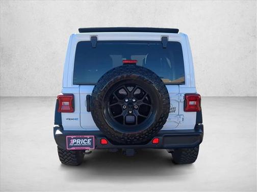 2025 Jeep Wrangler 4xe Willys