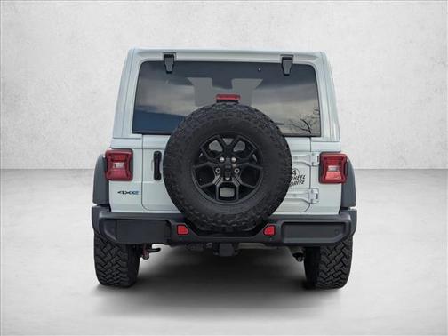 2025 Jeep Wrangler 4xe Willys