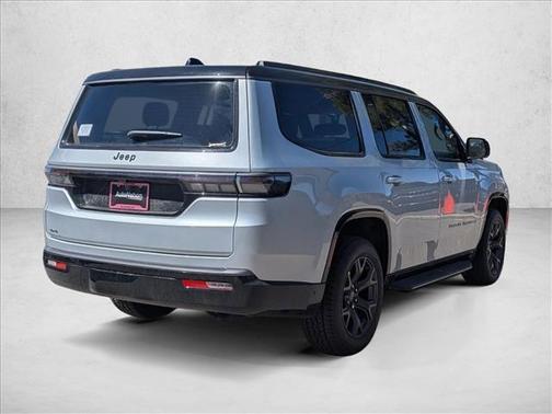 Silver Zynith 2026 Jeep Grand Wagoneer Upland 4x4